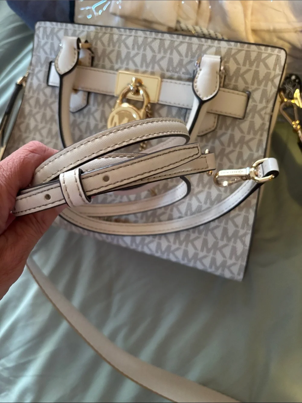 New Michael Kors Crossbody Strap